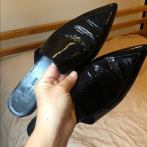 Patent Leather Mules ✨